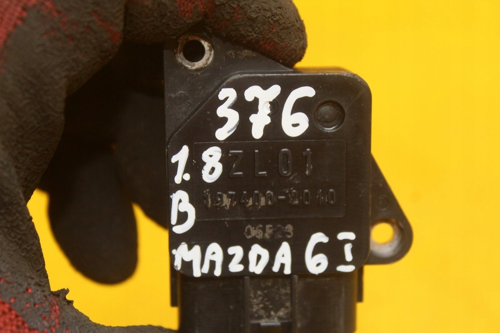 фото №7, Расходомер mazda 6 i gg 1.8 b 197400-2010