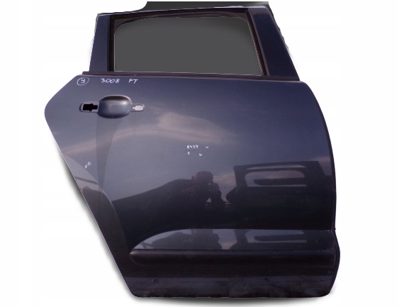 фото №1, Дверь правый задняя peugeot 3008