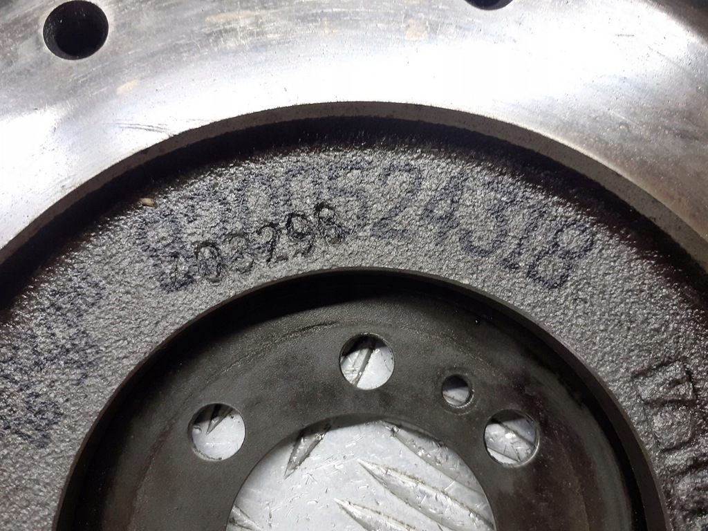 фото №3, Колесо маховик renault megane ii 1.5 dci 8200524318