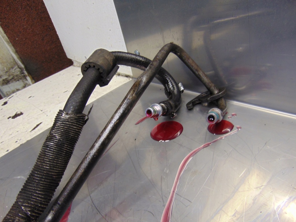 фото №9, Шланг дроти підсилювача ford mondeo iv mk4 1.8tdci europa