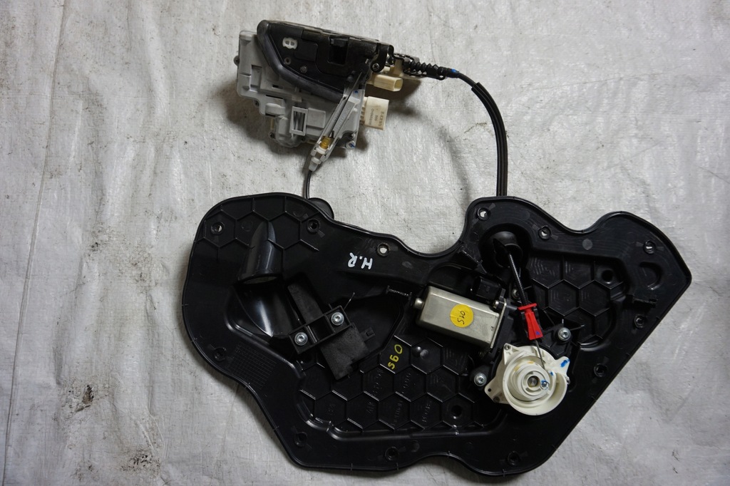 фото №1, Замок з доводчик задня r 4h0839016 audi a8 s8 d4