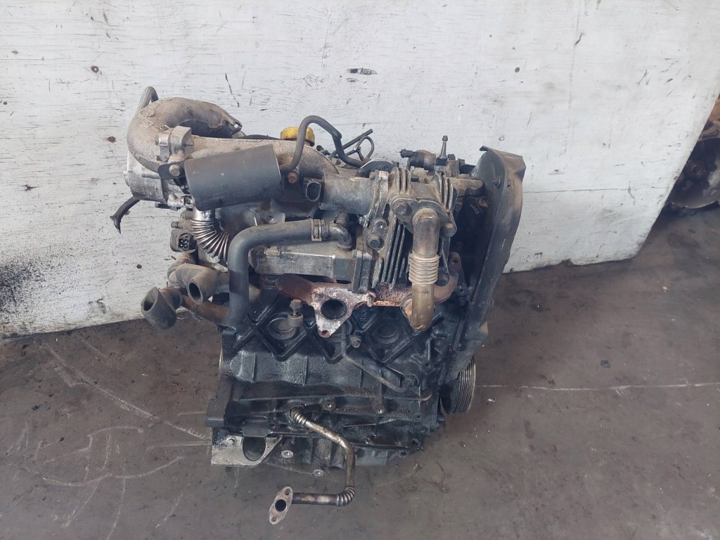 фото №3, Двигатель дизель блок двигателя renault grand scenic ii f9q812 8200456693