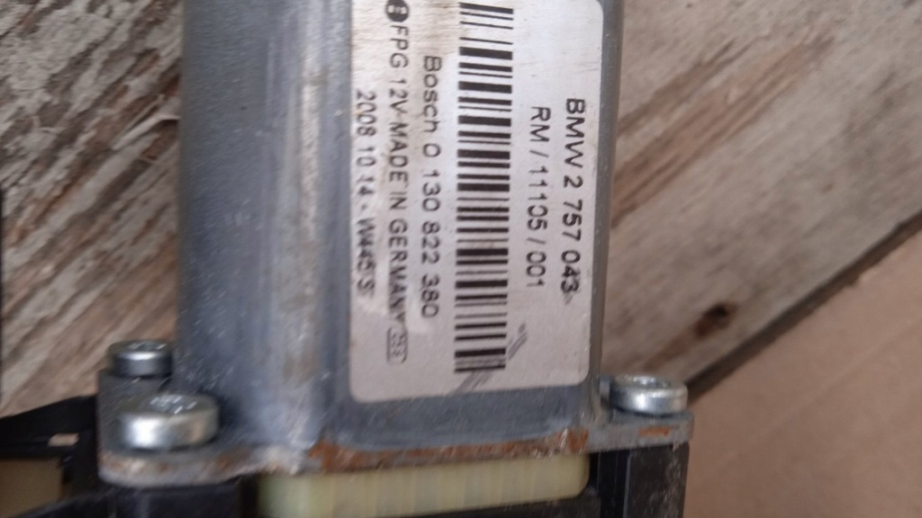 фото №7, Cooper r56 механізм моторчик скло лівий