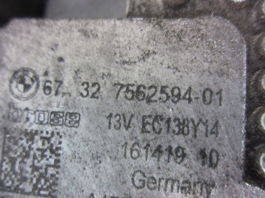 Купити Bmw x3 f25 2.8 n52 n52b30 3.0 вентилятор радіатор води комплект 17427593850