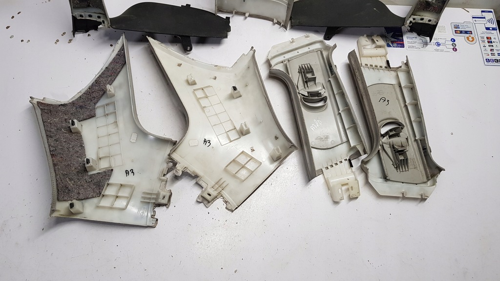 фото №7, Захист стійка задня audi a3 8p sportback