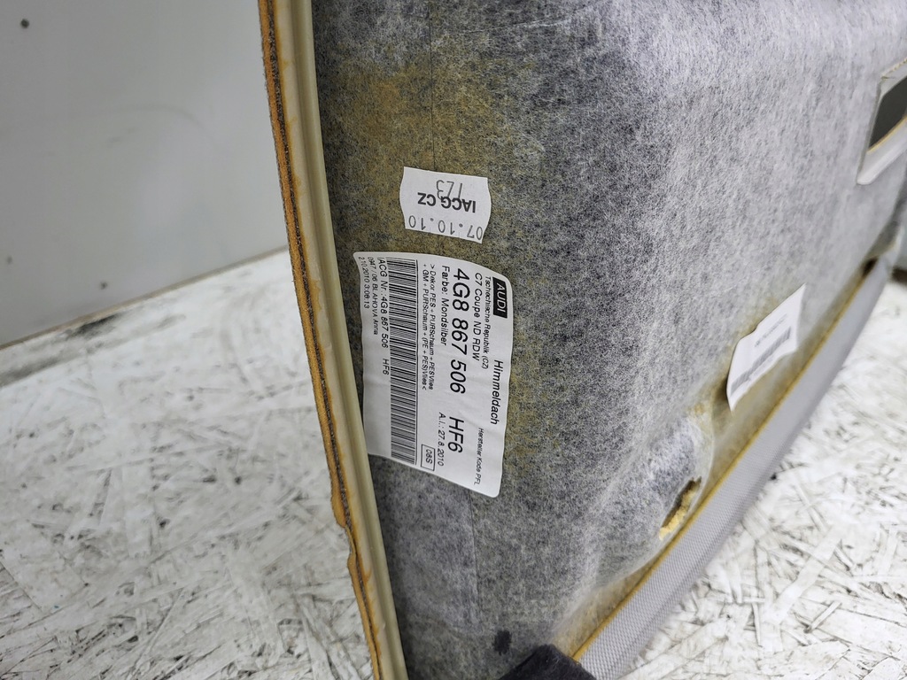 фото №11, Стеля audi a7 4g8 4g8867506