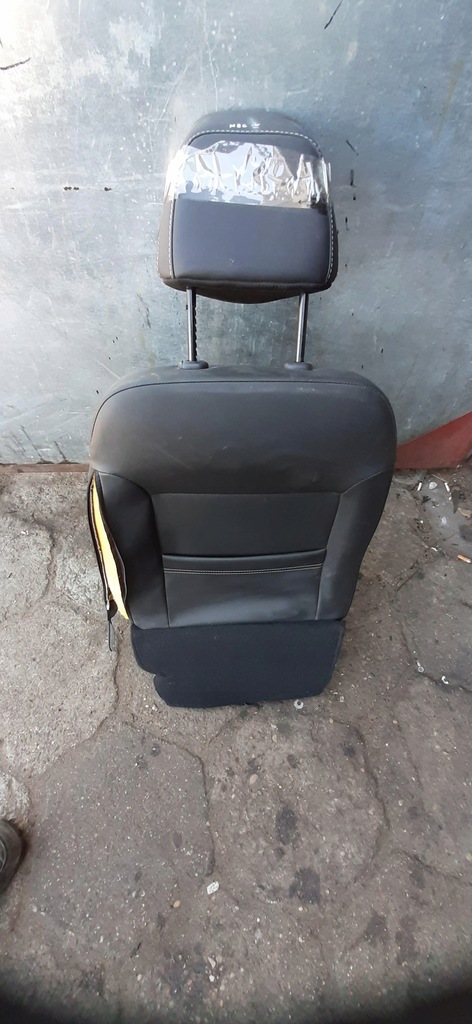 фото №7, Спинка сидіння лівий перед передній renault megane iv