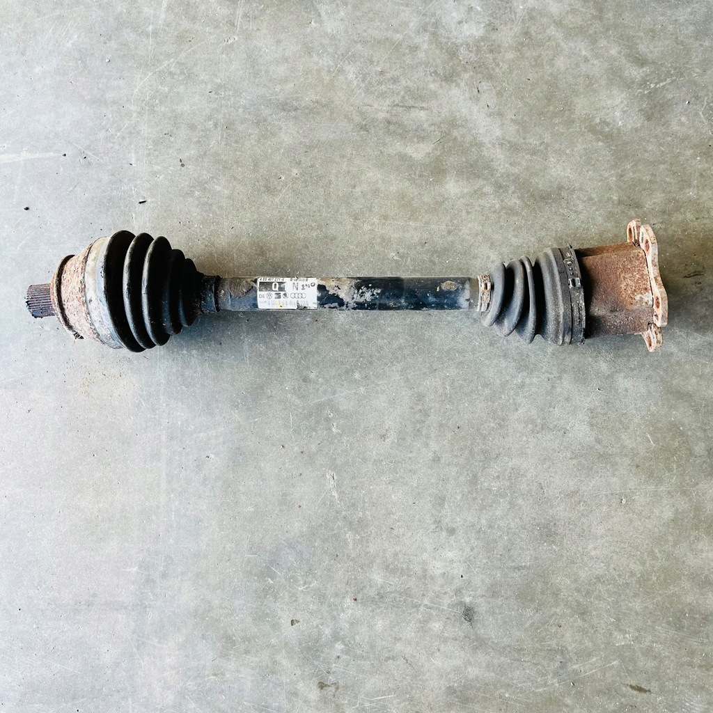 фото №1, Привідний вал лівий перед audi a8 d3 4.2 tdi 4e0407271n