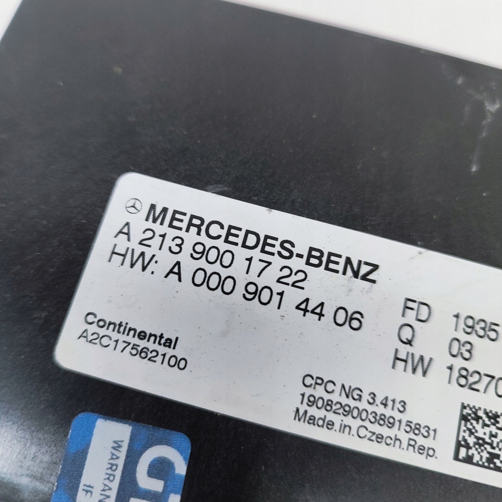 фото №6, Mercedes-benz sprinter w907 w910 2020 блок управления / модуль коробки передач