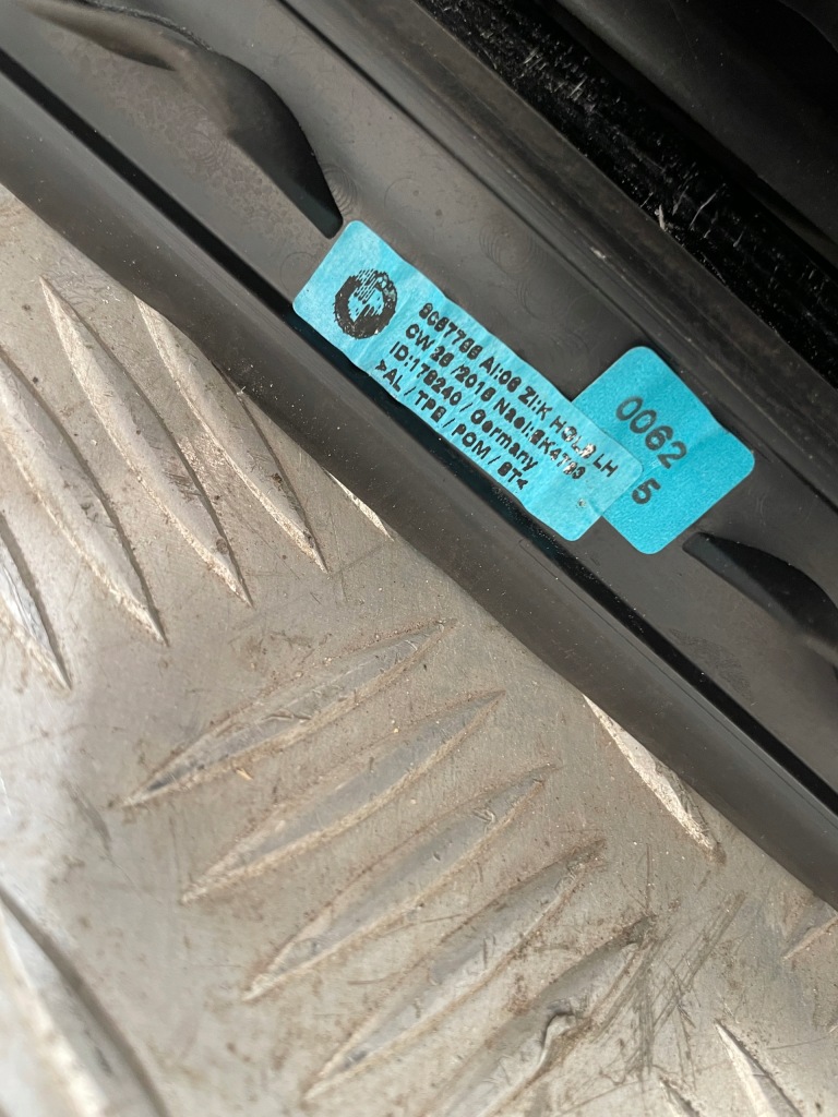 фото №8, Рейлинги кровельные m-pakiet блеск bmw x5 f15 8057756 8057755