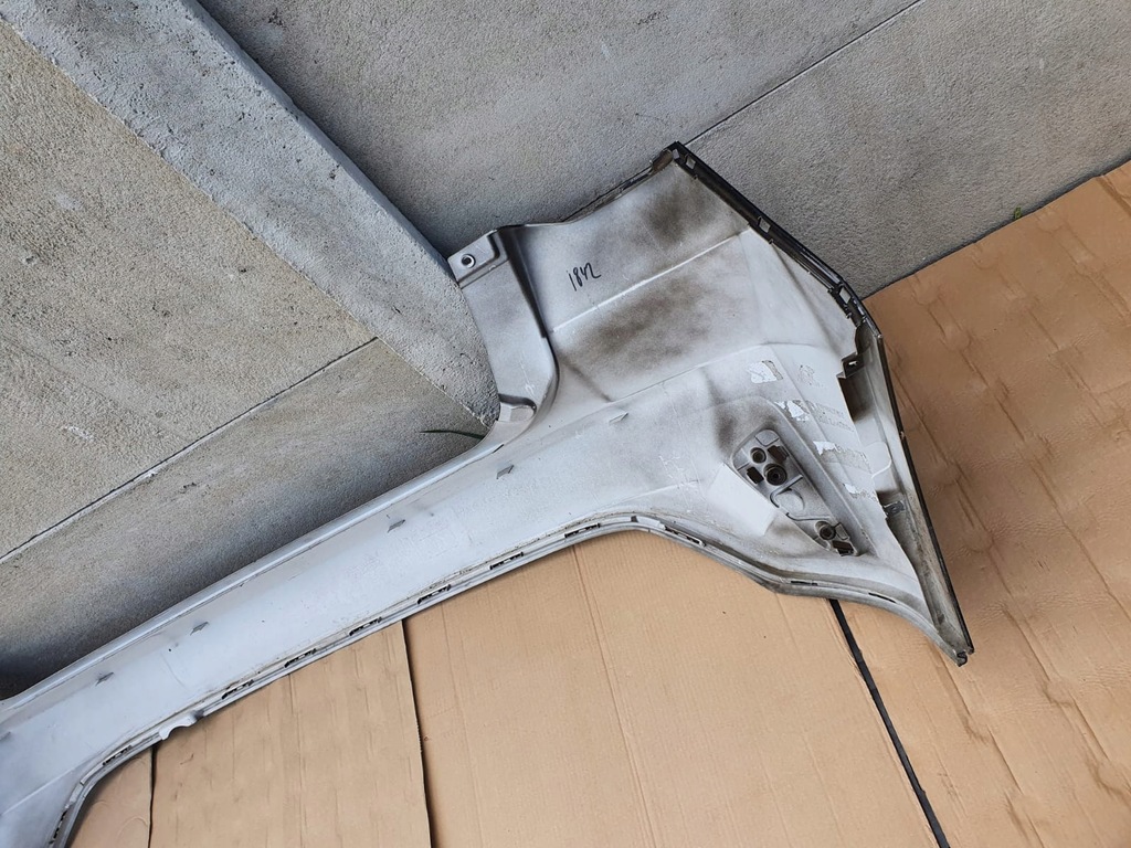 фото №9, Ford focus mk4 hb бампер задня задній