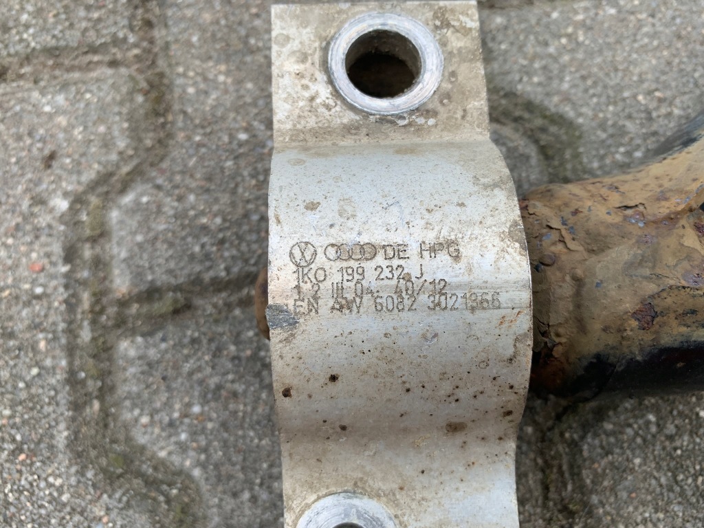 Vw golf vi audi a3 8p рычаг правый перед 1k0407152bc 1k0199232j с Разборки