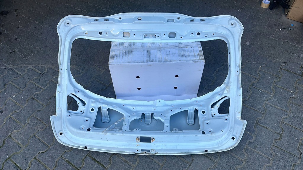 фото №5, Kia ceed 2012- hb крышка багажника задняя задняя