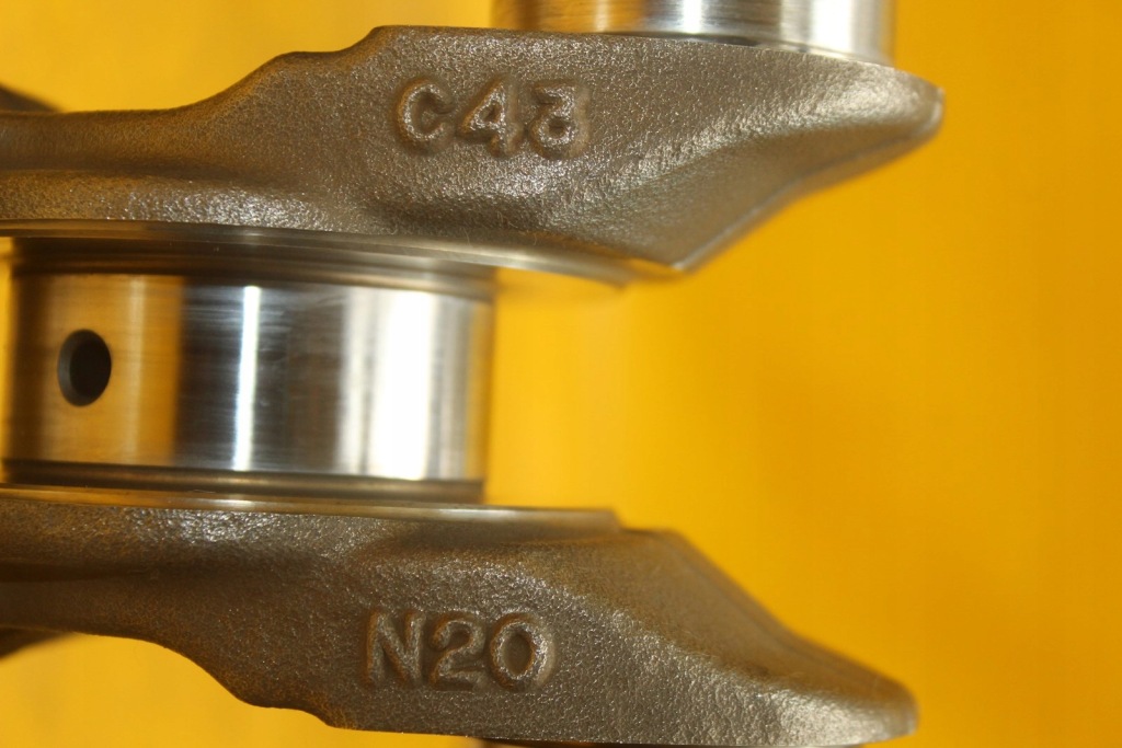 Wał коленчатый номинал kia optima iv hyundai 2.0 gdi g4ng к шлифовка n20 c43 Оригинал