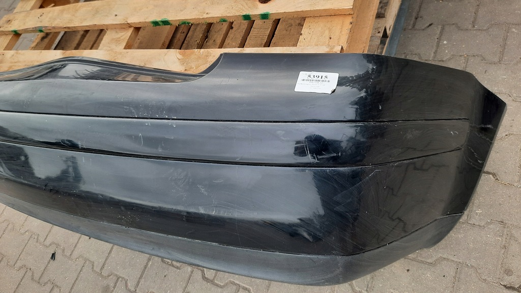 фото №7, Бампер задняя задний vw bora