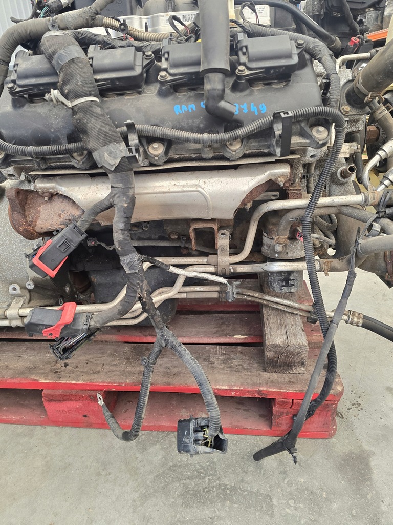 фото №10, Dodge ram iv 09-24 двигатель 5.7 usa