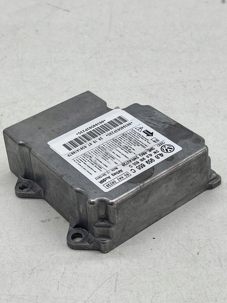 фото №5, Audi q7 4l модуль датчик подушек воздушных