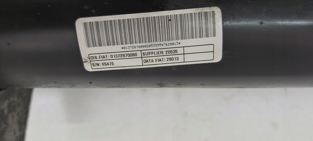 фото №7, Fiat ducato iii 01372870080 рейка рульова eu