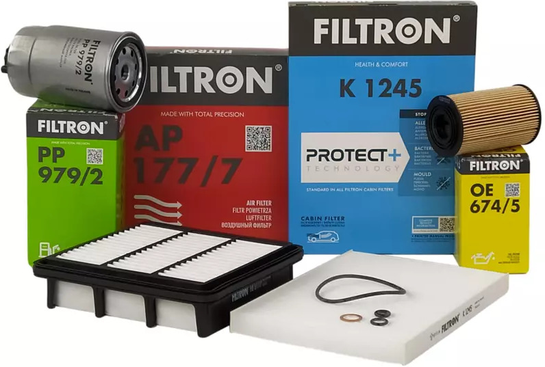 фото №1, Filtron набір фільтрів kia ceed i ed 1.6 crdi