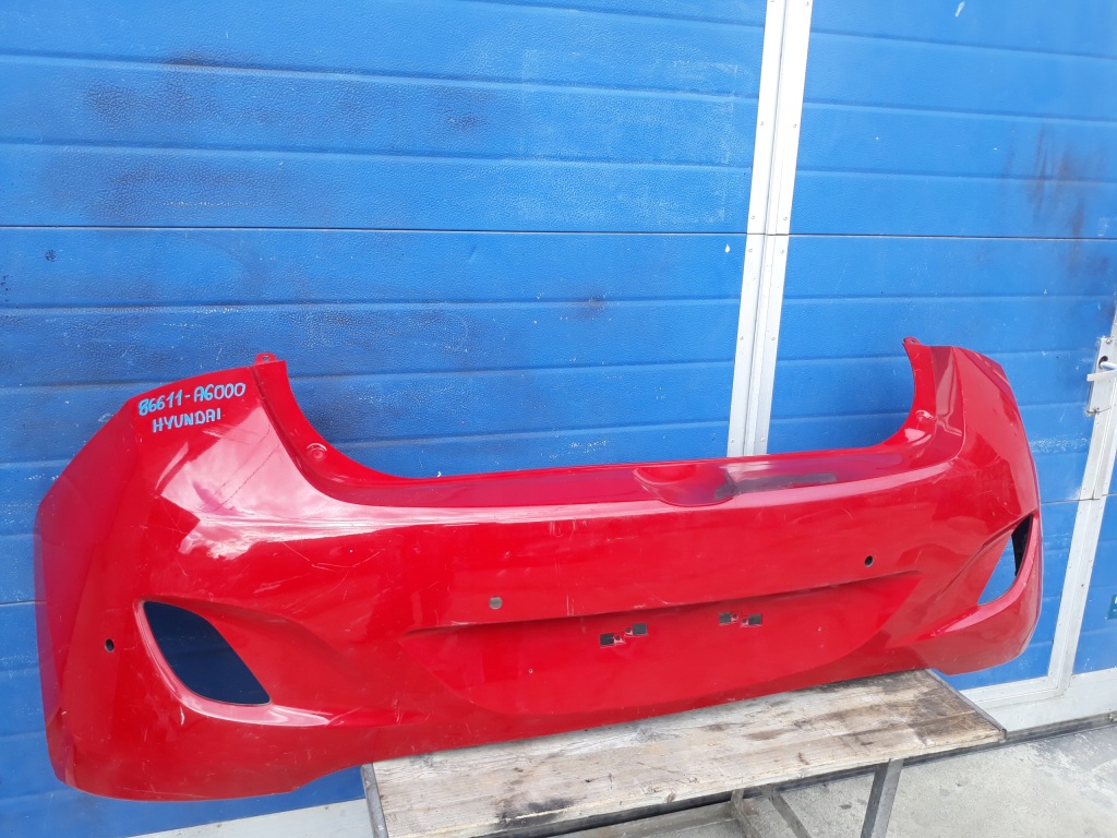 Купить Бампер hyundai i30 12-16
