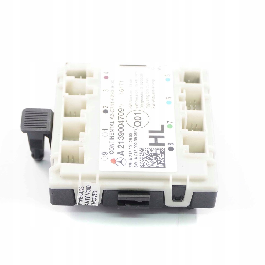 фото №9, Модуль двері mercedes-benz оригінальний номер a 2139004709