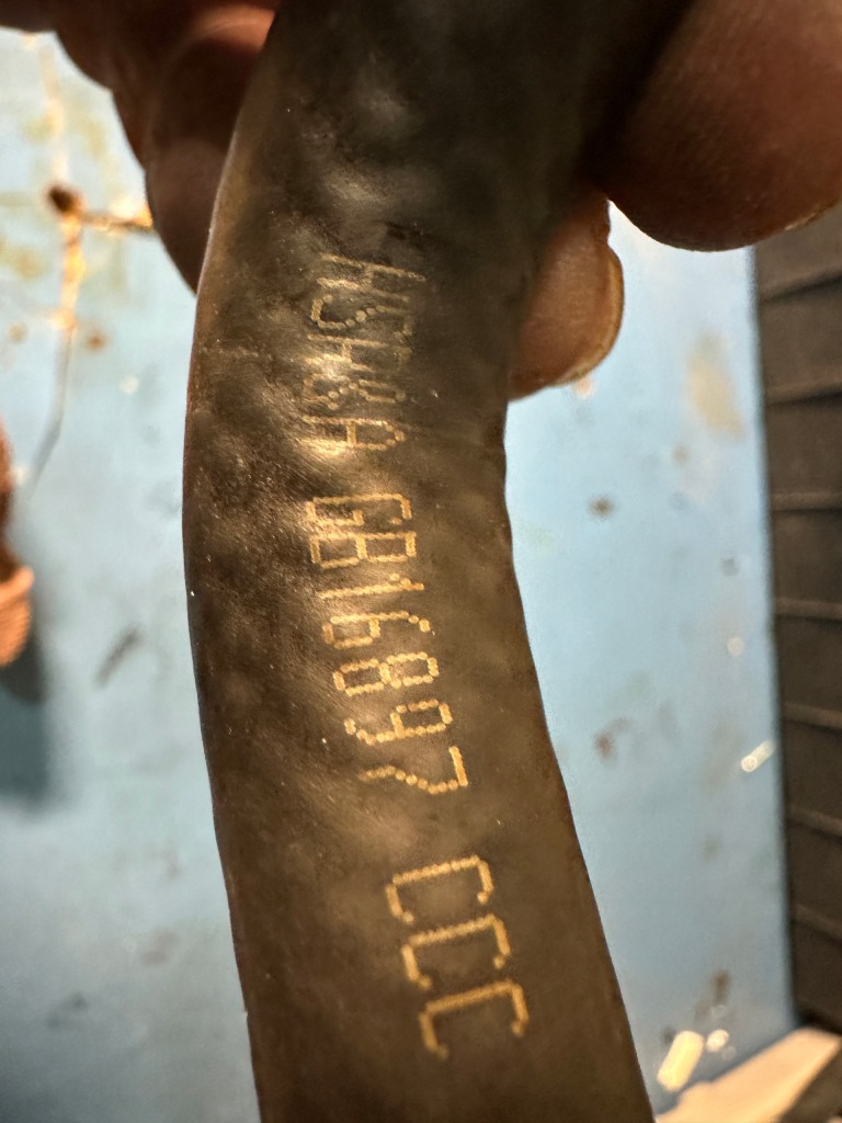 фото №4, Hyundai tucson iii шланг wąż wody