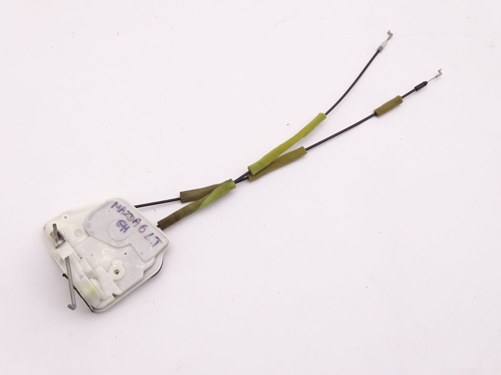 фото №1, Mazda 6 ii gh 07-12 замок двері лівий задня