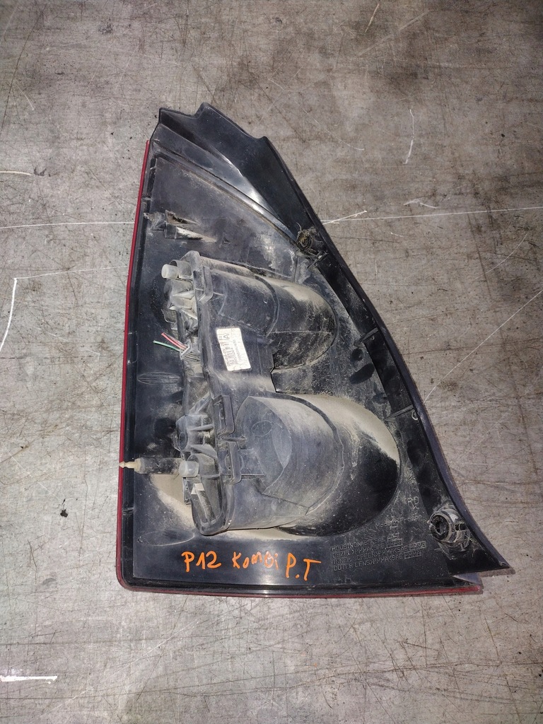 фото №6, Лампа права задня nissan primera p12 kombi