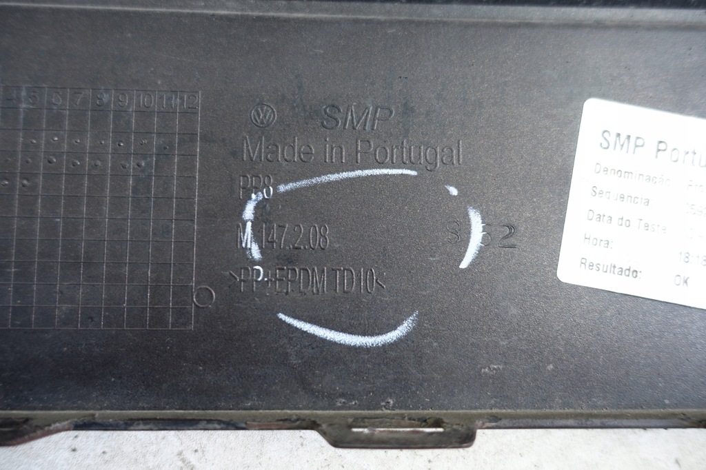 фото №12, Бампер перед передний vw scirocco 1k8 r-line 14-