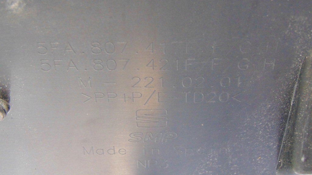 фото №14, Бампер задня задній seat leon cupra iv hb pdc 5fa807417e