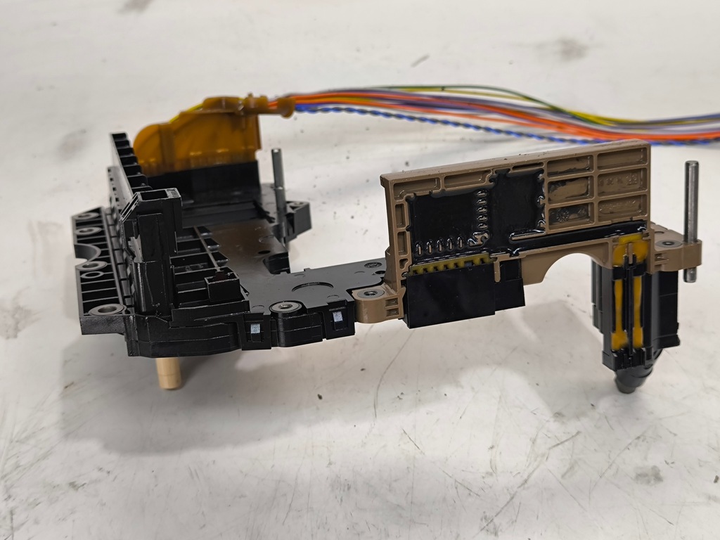 фото №8, Блок керування коробки передач tiptronic audi a6 c6 6hp19 0260550004 оригінал !!!