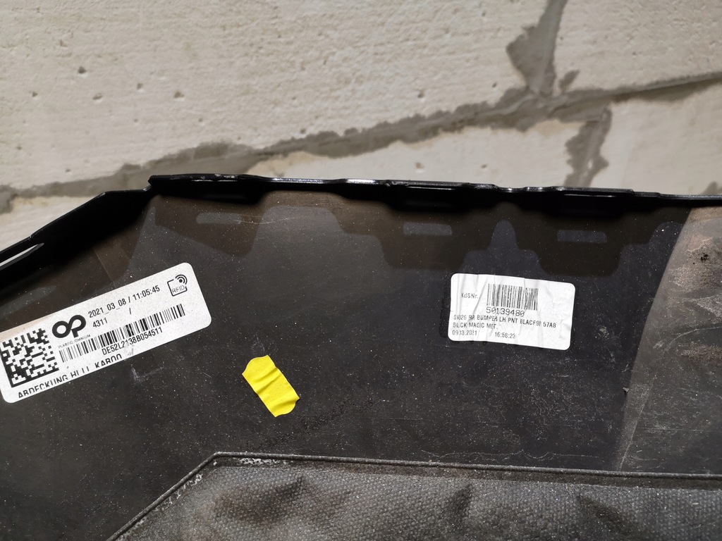 фото №7, Кутик бампера задня лівий skoda karoq 17-