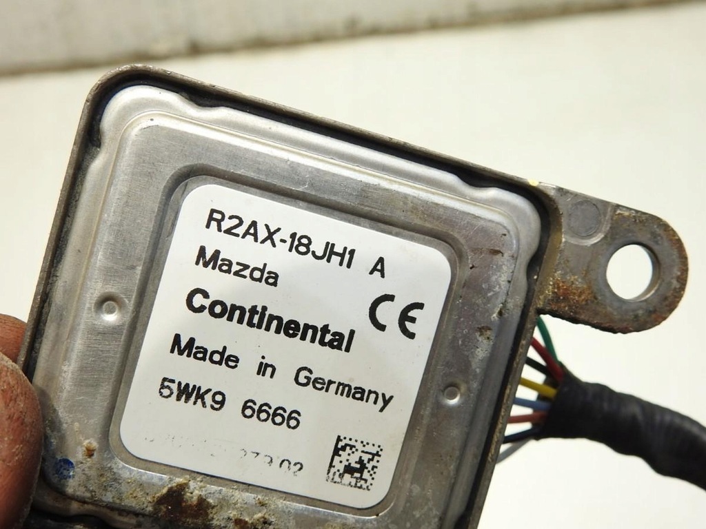 фото №6, Датчик датчик nox mazda cx-7 2.2 mzr cd r2ax18jh1a 5wk96666