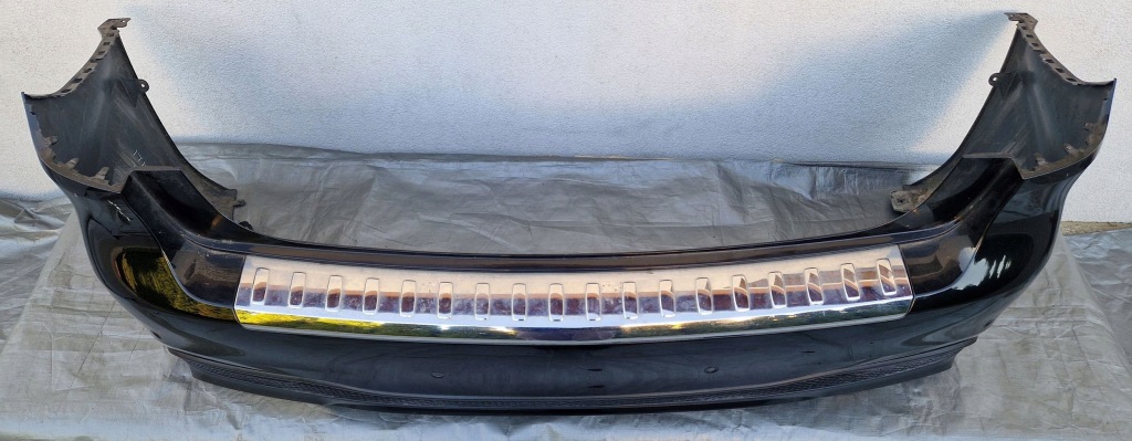 фото №13, Mercedes gls x166 63 amg 15-19 бампер задня задній kompletny лак 197