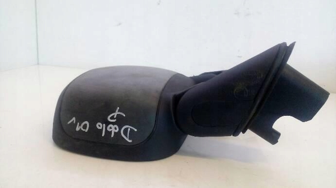 фото №8, Зеркало правое механический fiat doblo 2001r.
