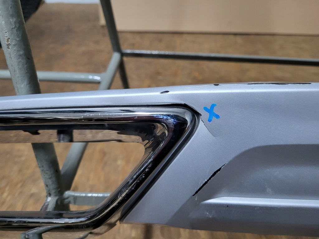 фото №9, Renault espace 5 v lift спойлер бампера заднього