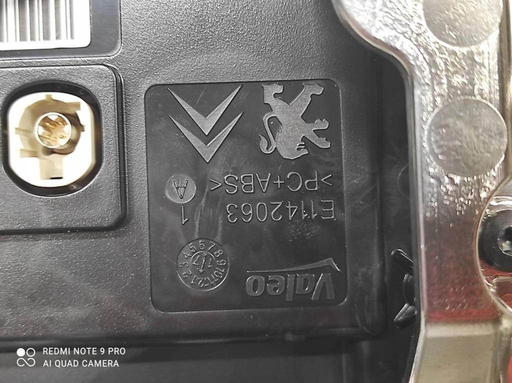 фото №7, Екран дисплей радіо + рамка citroen c3 iii citroen c3 aircross