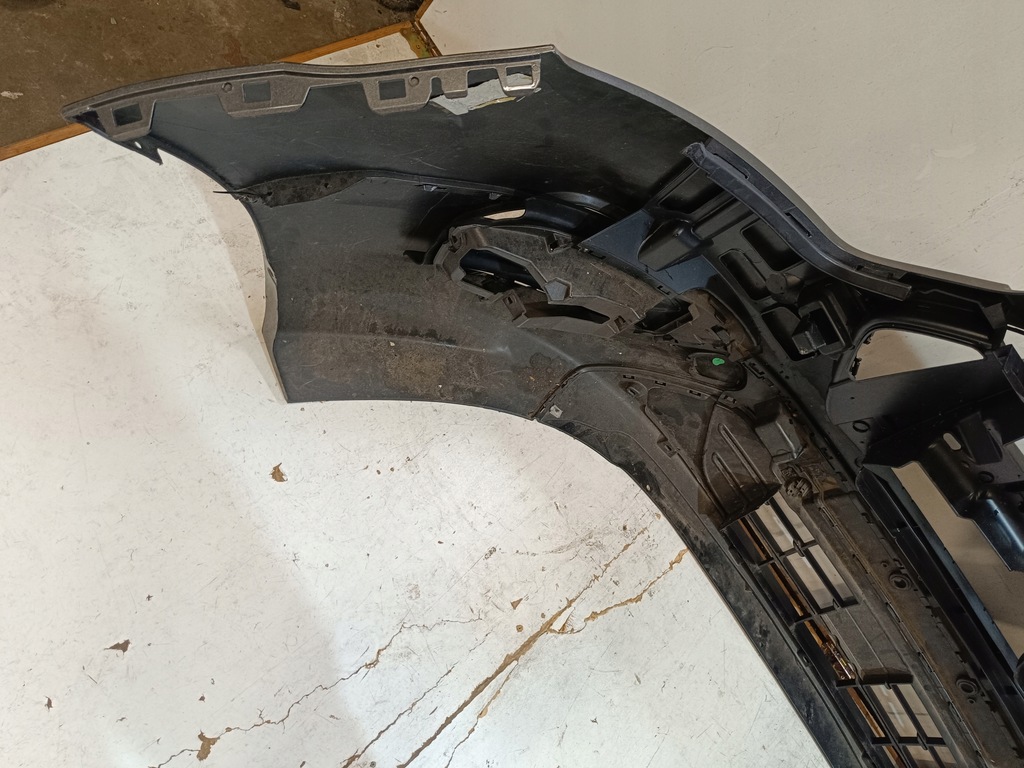 фото №9, Бампер ford transit custom lift 17+ перед nr w673 каркас