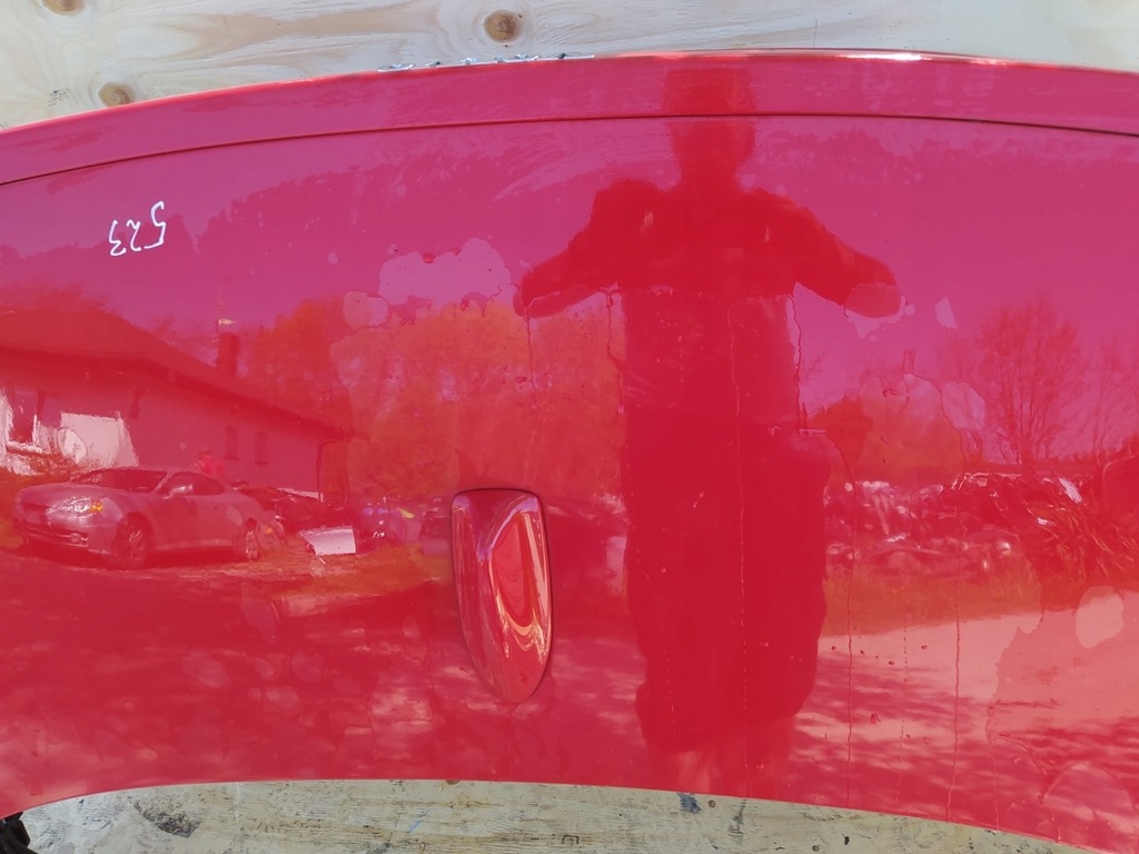 фото №6, Volvo c70 ii крышка багажника задняя 612-26