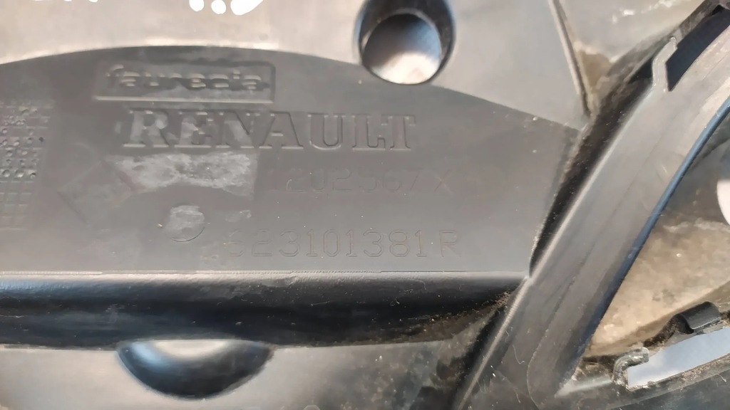 фото №7, Решётка радиатора решётка радиатора радиатора renault kangoo ii lift