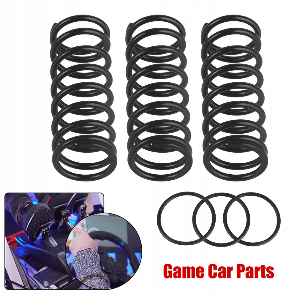 фото №8, Do logitech g25 g27 g29 g920 ulepszenie керма do gier symuluje педалі