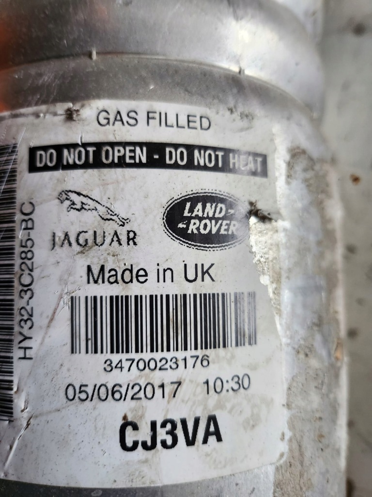 фото №3, Land rover discovery v амортизатор правий перед hy32-3c285-bc