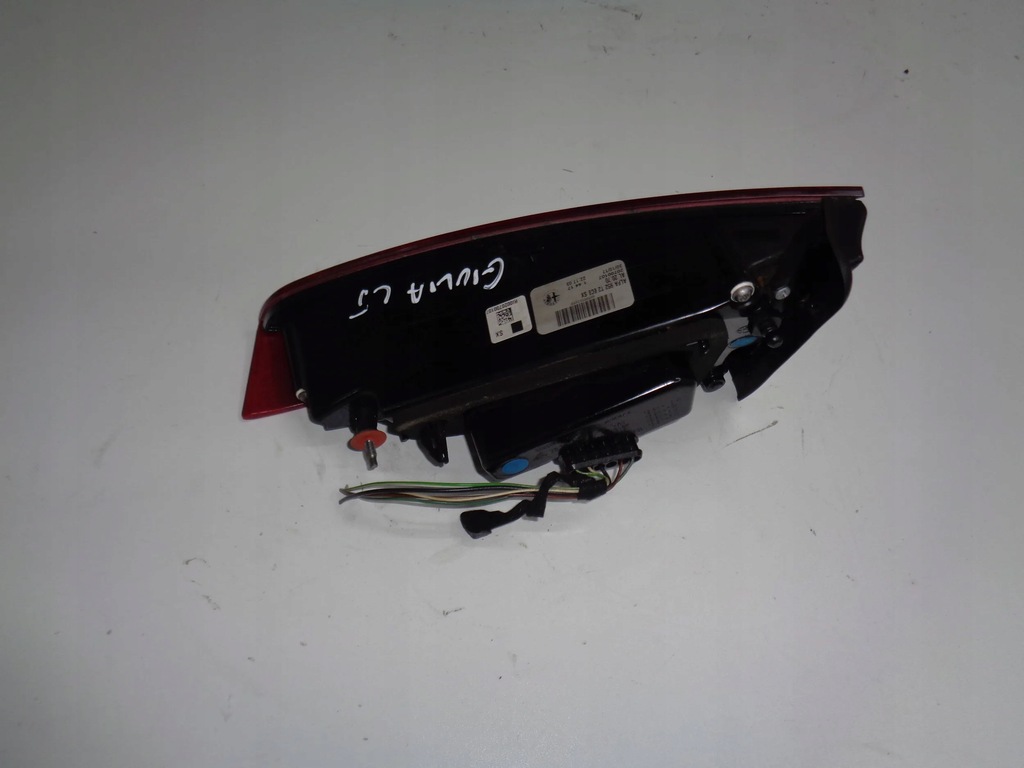 фото №3, Alfa romeo giulia лампа задня ліва led 18r