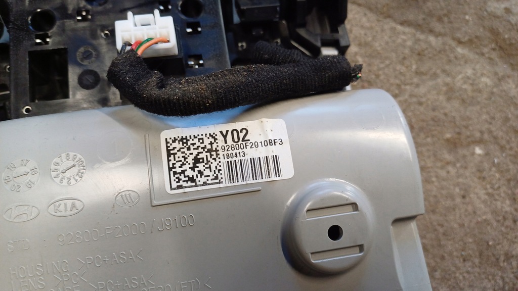 фото №5, Kia stonic лампа потолочный 92800f2010