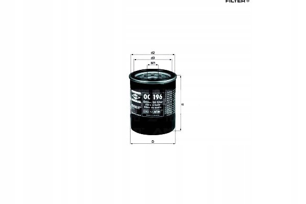 фото №2, Mahle oc 196=op 575