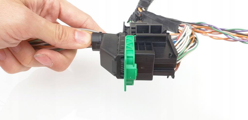 фото №11, Renault megane scenic 2 ii колодка штекер r2 джгут pod сидіння сидіння czarn