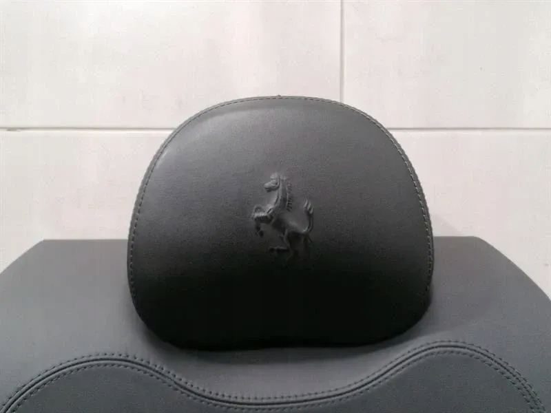 Купить Ferrari 612 scaglietti f137 seat rear bench черный leather