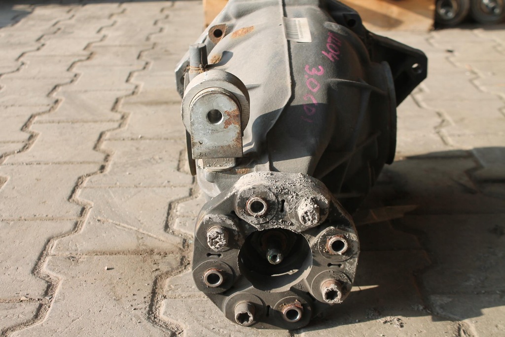 фото №6, Міст диференціал диференціал mercedes w204 3.0 cdi