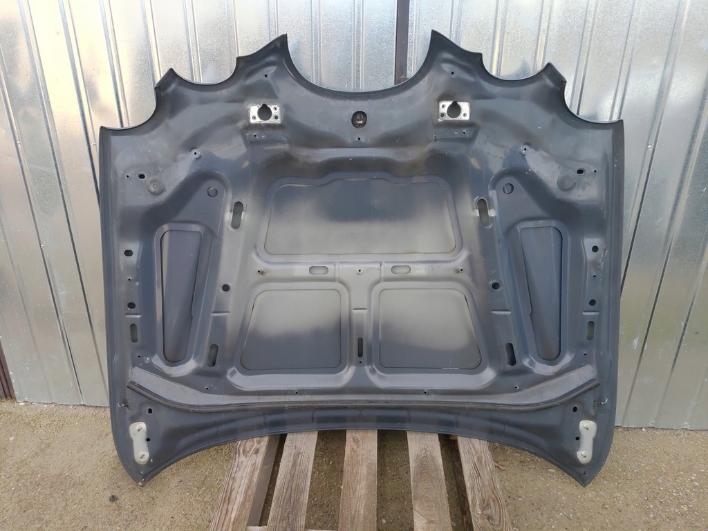 фото №11, Капот крышка двигателя jaguar s-type lift 04-08 lhl