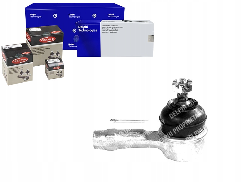 фото №1, Delphi ta1516 наконечник тяга кермовий поперечний